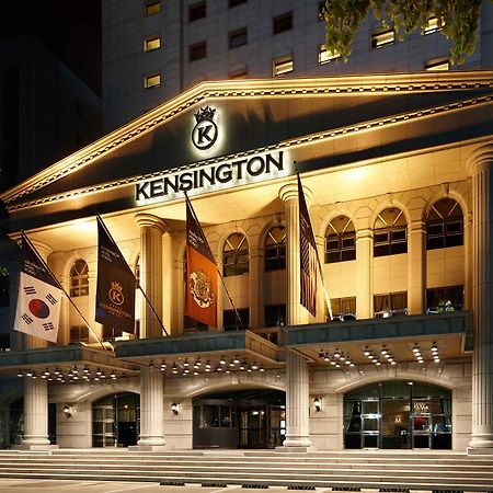 Kensington Hotel Yeouido Сеул Экстерьер фото
