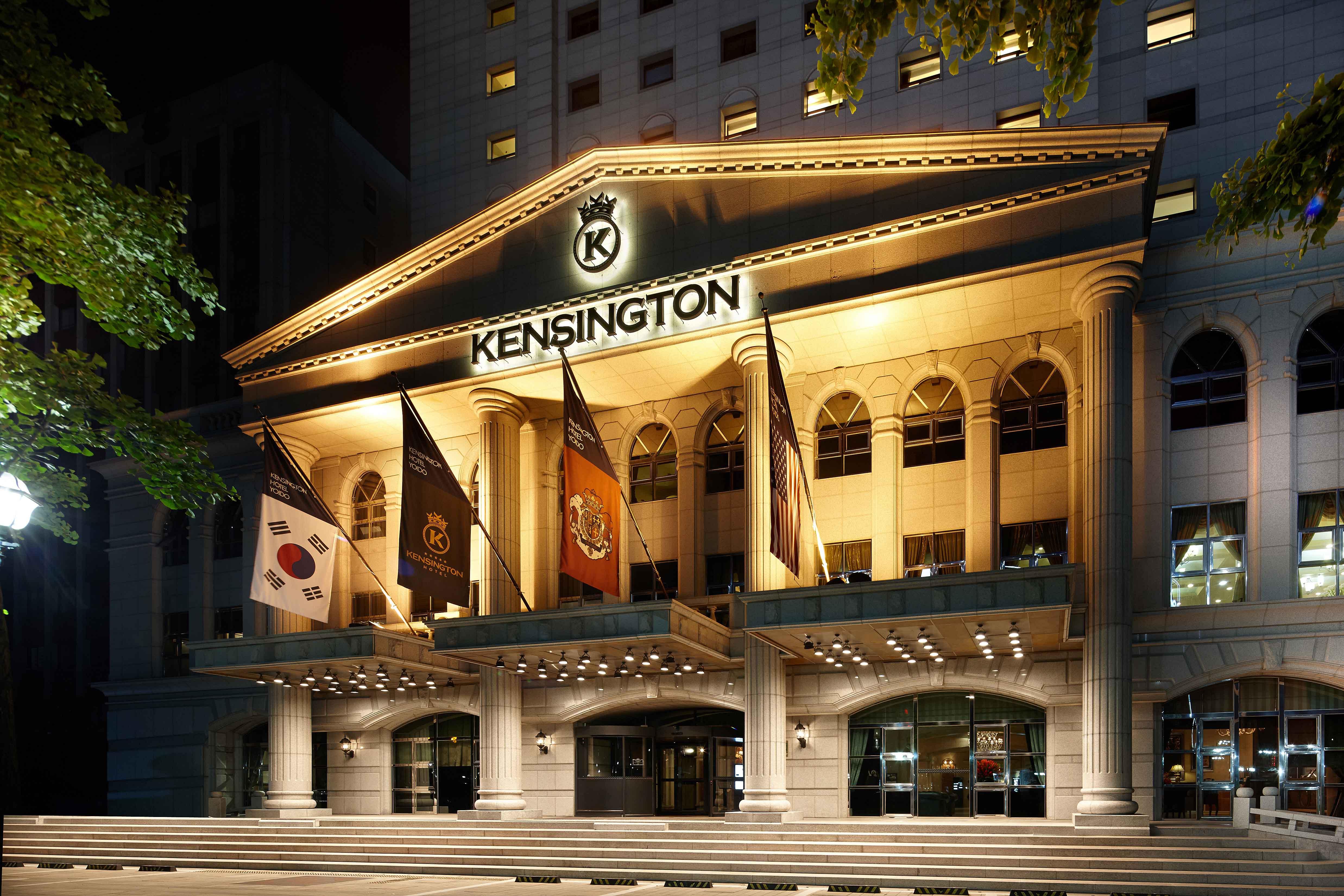 Kensington Hotel Yeouido Сеул Экстерьер фото