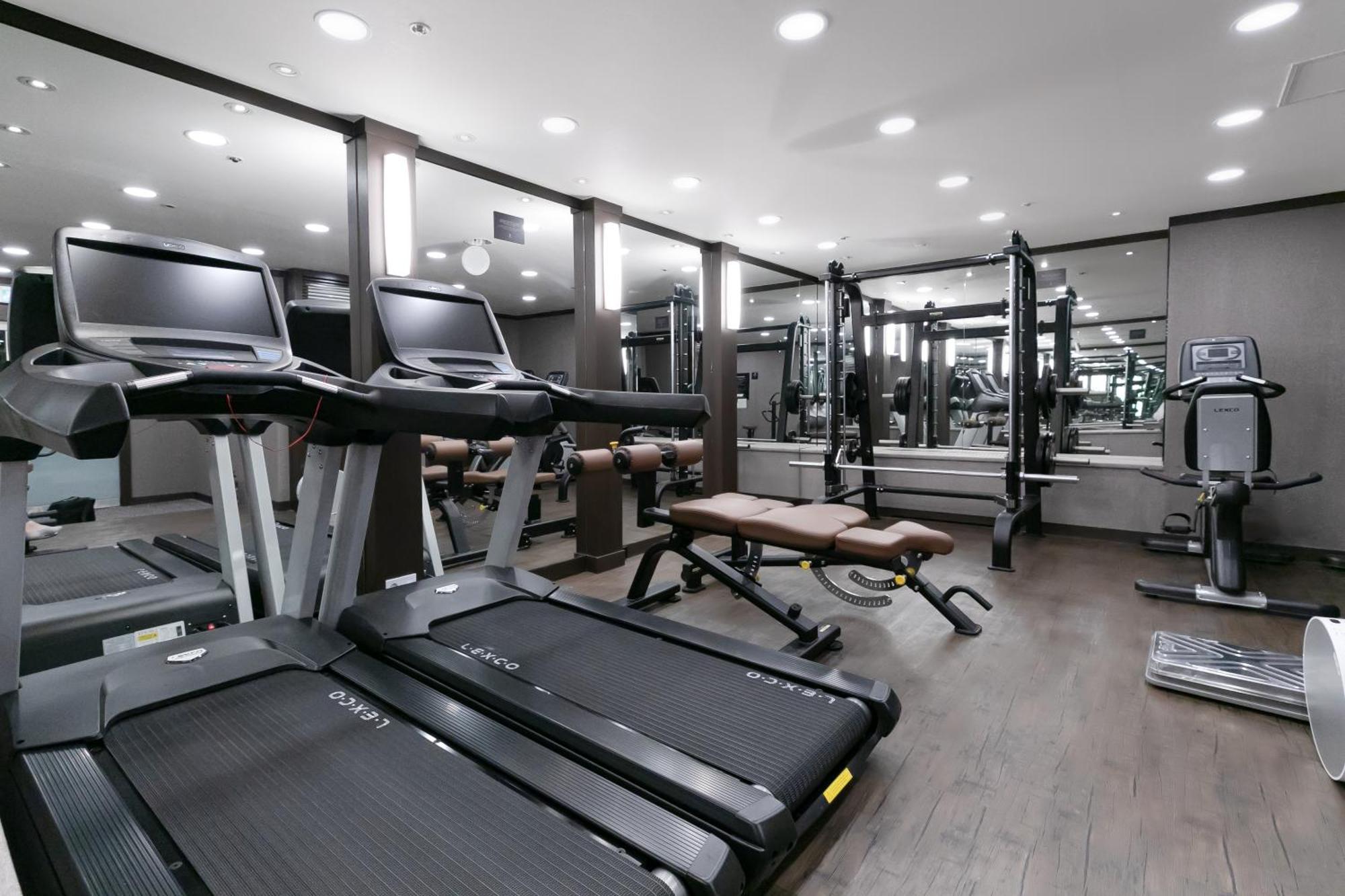 Kensington Hotel Yeouido Сеул Экстерьер фото
